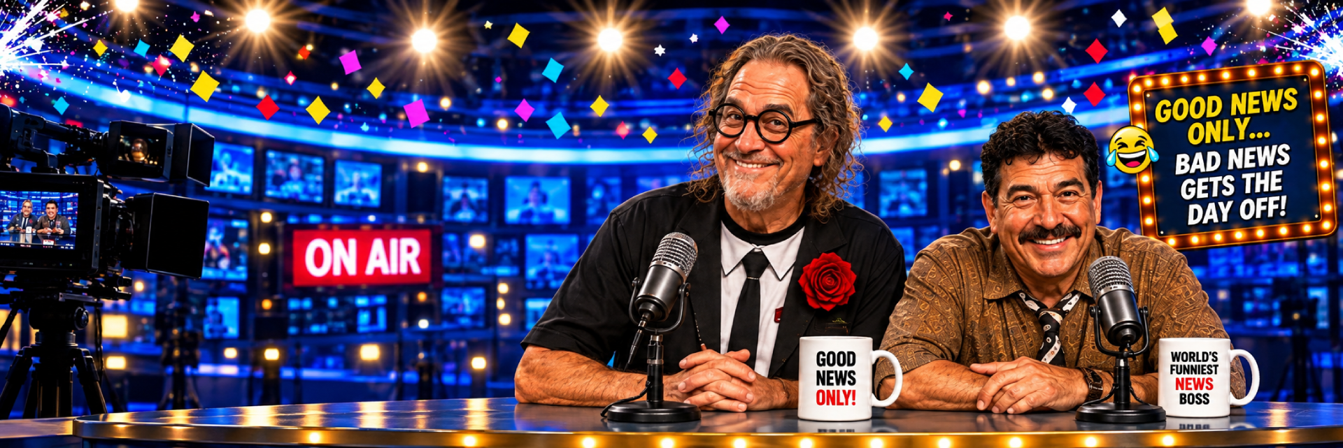 Good News Looks Even Better On Video