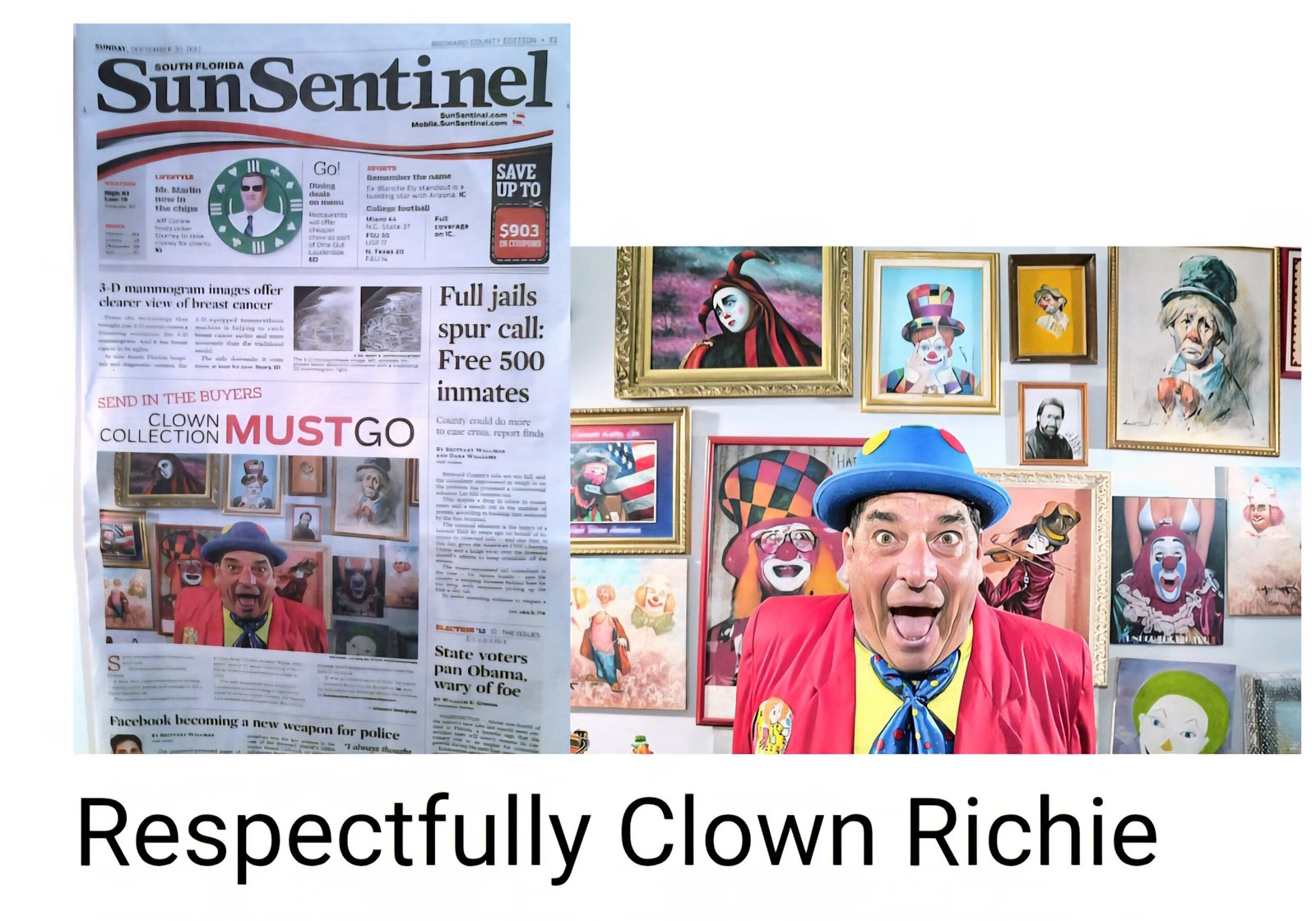 Sun Sentinel right up