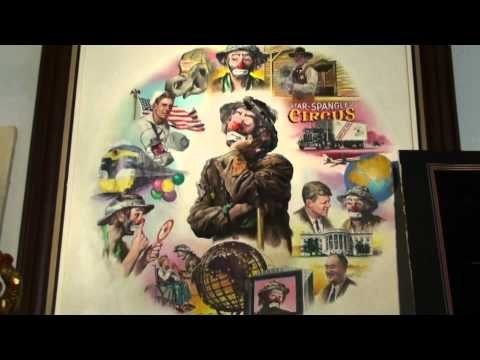 Clown Jackey with Clown Richie