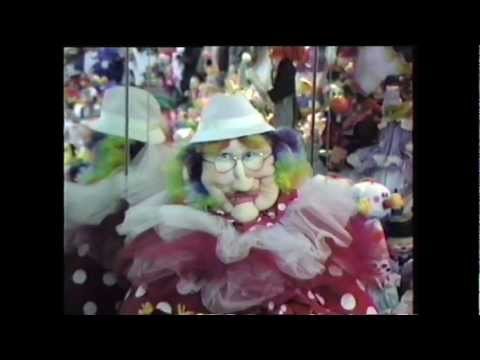 Clowns at Water boy 1989 Old VCR tape