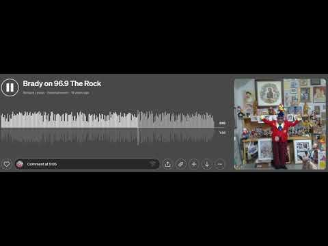 Interview by Brady on 96.9 FM The Rock