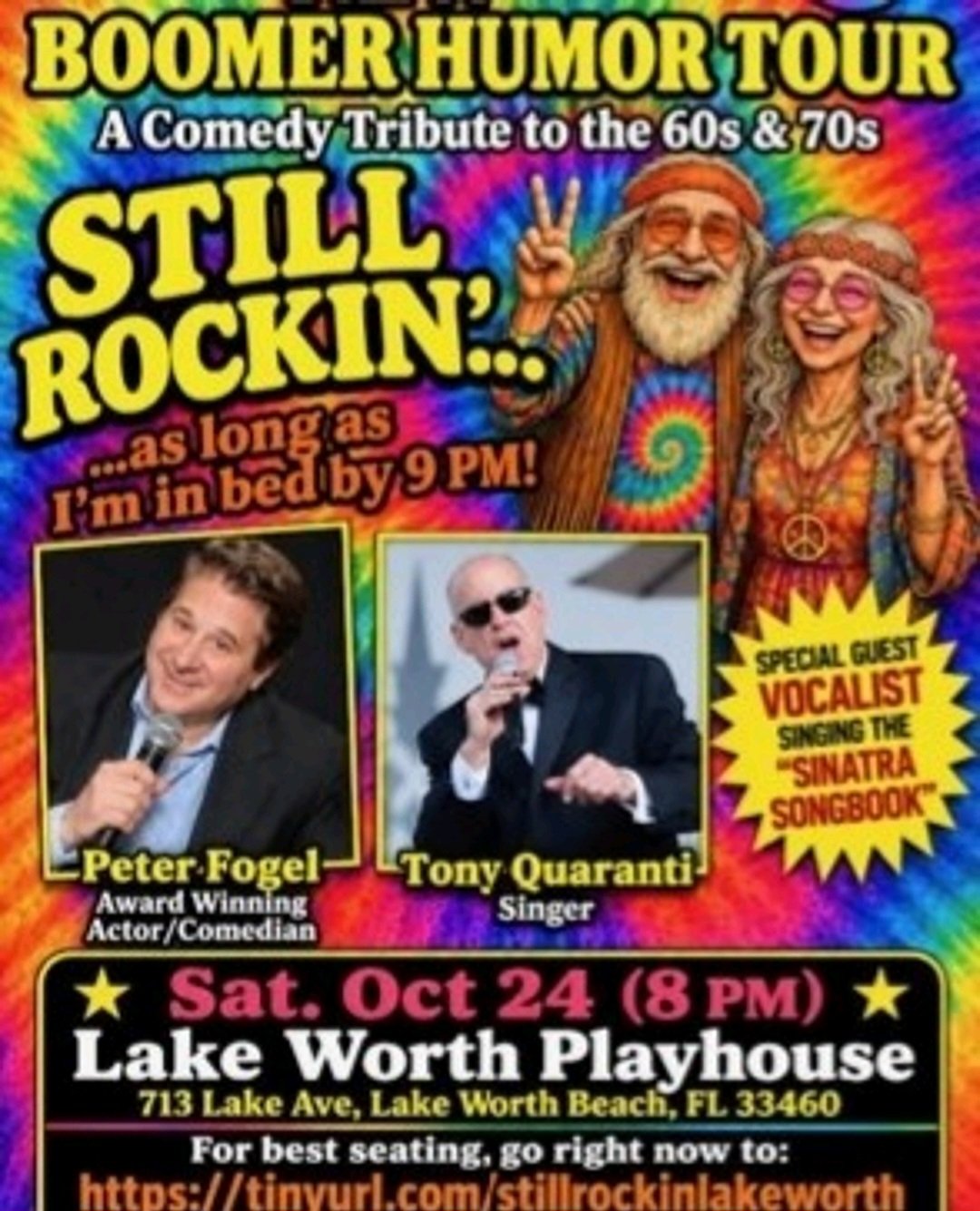 Boomer Humor Tour